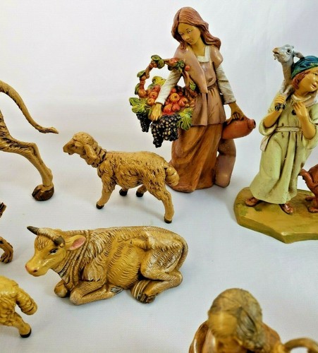 Fontanini Nativity Figurines Set 24 Pieces Christmas Christian Religious Decor - Picture 4 of 11