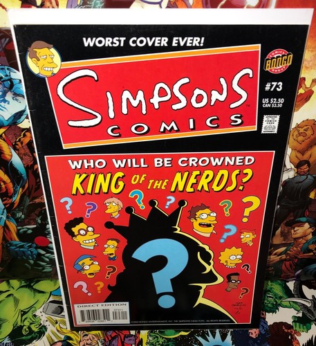 The Simpsons Comics #73 BONGO / VF/NM