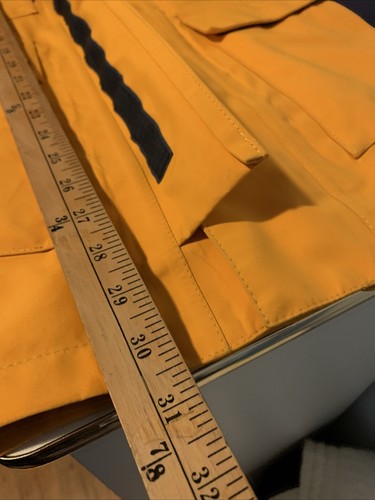Henri Lloyd Gore-Tex Ocean Tech Offshore Sailing Jacket Waterproof- XS Yellow - Picture 15 of 16