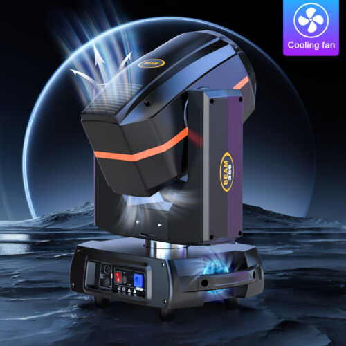 380W 20R Beam Moving Head Party Light DMX 48Prism Gobo Strobe Disco Wash Lights - Picture 11 of 14