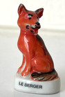 Fève Chien BERGER ⭐Galette des Rois French Charm !