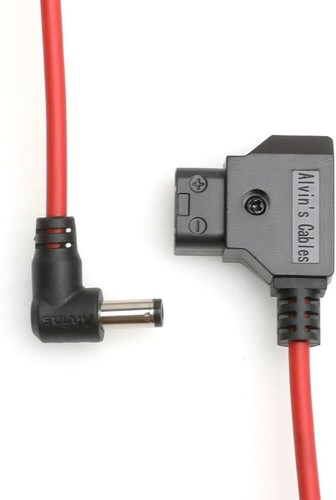 Stromkabel DTAP auf rechten Winkel DC für Blackmagic Video Assist SmallHD 702 Atomos - Bild 4 von 5