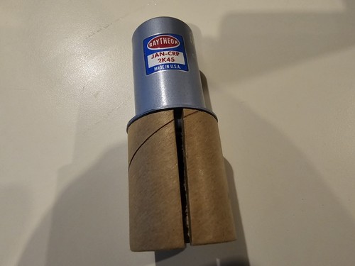 Raytheon JAN-CRP 2K45 Tube Valve