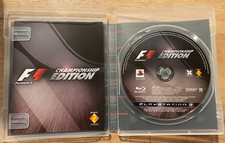 F1 Championship Edition (Sony PlayStation 3, 2006) mit Spielanleitung