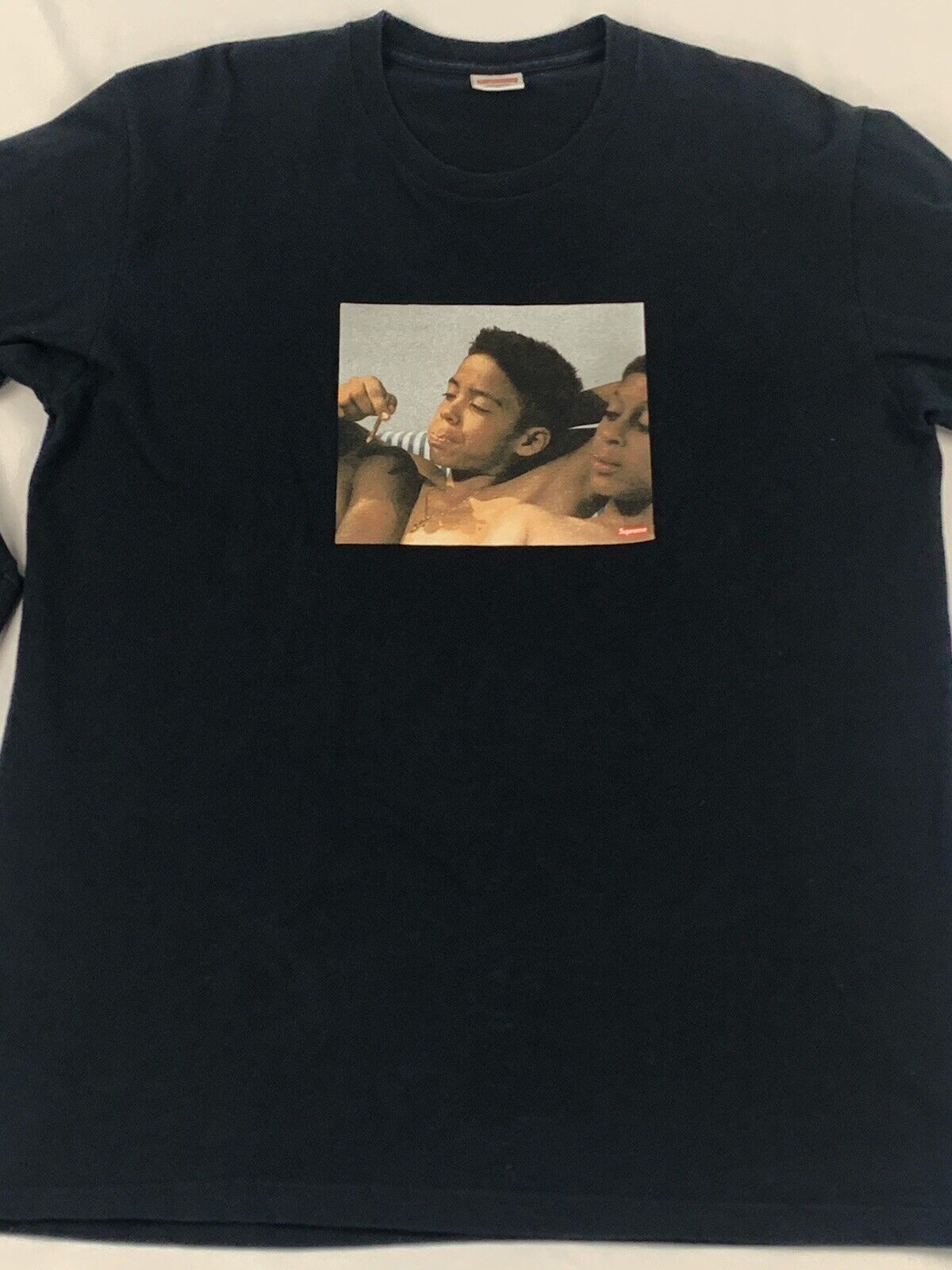 Supreme KIDS Blunt L/S Tee XL SS15 Larry Clark Harmony Korine PICS📸UPDATED