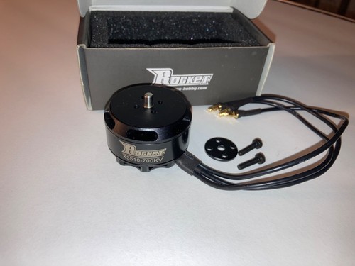 SURPASS HOBBY Rocket X3510 -12T 700kv Brushless Motori T Drone Aereo Ala FPV - Foto 13 di 13