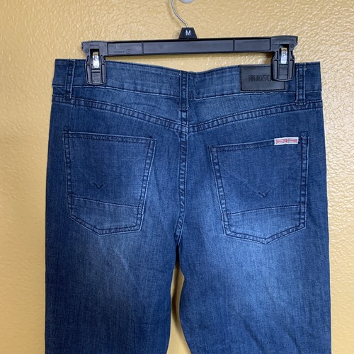 HUDSON KIDS~Girls Sz 20 (USA 16) Jagger lim 2015 New w/tag pockets zipper logo - Picture 6 of 11