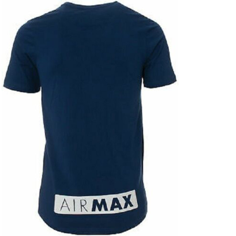 NIKE AIR MAX Mens T Shirt Short Sleeve Crew Neck Regular Fit