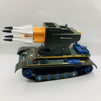 マスダヤ　電動ミサイルタンク　MS-33 1980年代当時物 Masudaya MS-33 Missile Tank 1960s M4033 Army Electric Tin