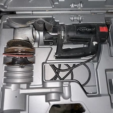 RotoZip REBEL Spiral Saw REB01 Type 1 Rotary Tool Drill Router ~Case~Accessories