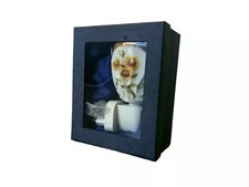 SALE Gaoya Bedside Light | 10W Ceramic Plug-in-Wall Lamp - Sunflower Print SALE