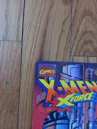 Rare X-MEN X-FORCE MOC Sealed CALIBAN Action Figure Toy Biz 1995 Marvel Vintage - Picture 2 of 9