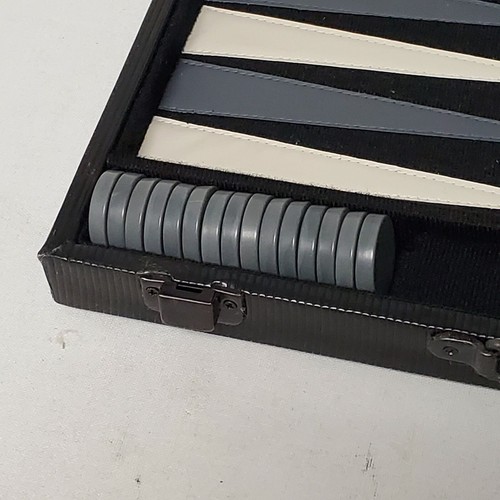 Vintage 1987 Pavilion Ultra-Tech Backgammon Spiel brandneu in OVP - Bild 4 von 9