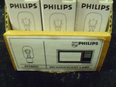 PHILIPS BULBS 25T8DC , 25W , 120V (12 BULBS)