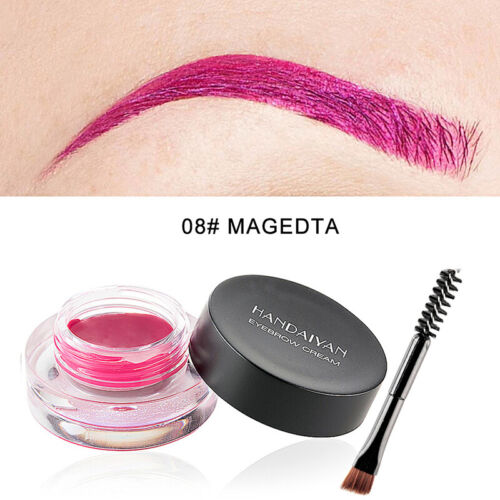 Hochwertige Dipbrow-Augenbrauenpomade 12 Farben Für Augenbrauen-Make-Up Mit K - Picture 20 of 25