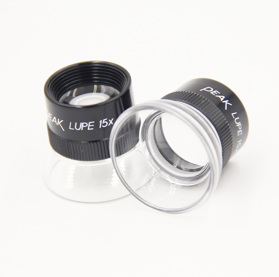 Original PEAK Lupe 15X No.1962 Portable Magnifier Eyepiece