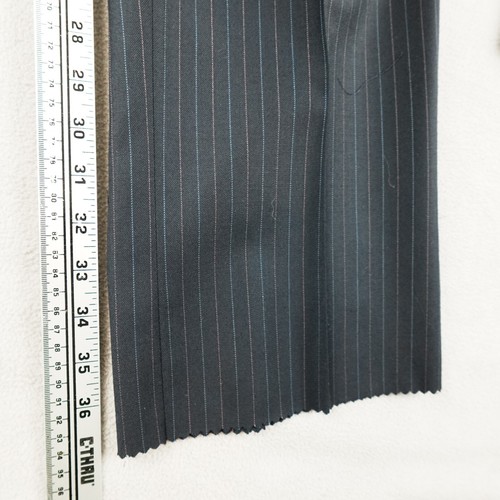 Hart Schaffner Marx Nordstrom Suit Mens 40R Blue USA Two Button Lined Wool NWT - Picture 7 of 24