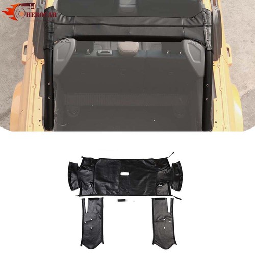 Roll Bar Protector Guards Covers Trim Kit For Ford Bronco 2021+ 4Door Exterior - Picture 2 of 13