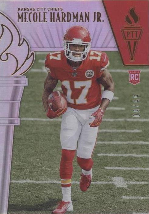 2019 Panini Passing the Torch Mecole Hardman Jr. #51 - 1 of 2