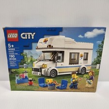 LEGO CITY: Holiday Camper Van (60283) #429