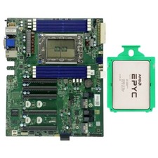 TYAN S8030 GM2NE Server ATX Motherboard  AMD EPYC 7642 CPU Processor Combos