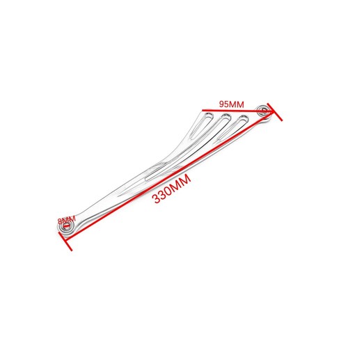Chrome Shift Rod Linkage for Harley Davidson 1986-2017 Touring Trike Models - Picture 2 of 8