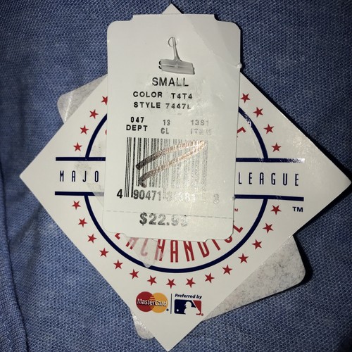 Milwaukee Brewers Shirt Womens Small Blue Long Sleeves Graphic Tee Baseball NWT - Picture 4 of 9