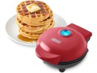 Mini Waffle Maker Machine for Individuals, Paninis, Hash Browns, & Other on the 