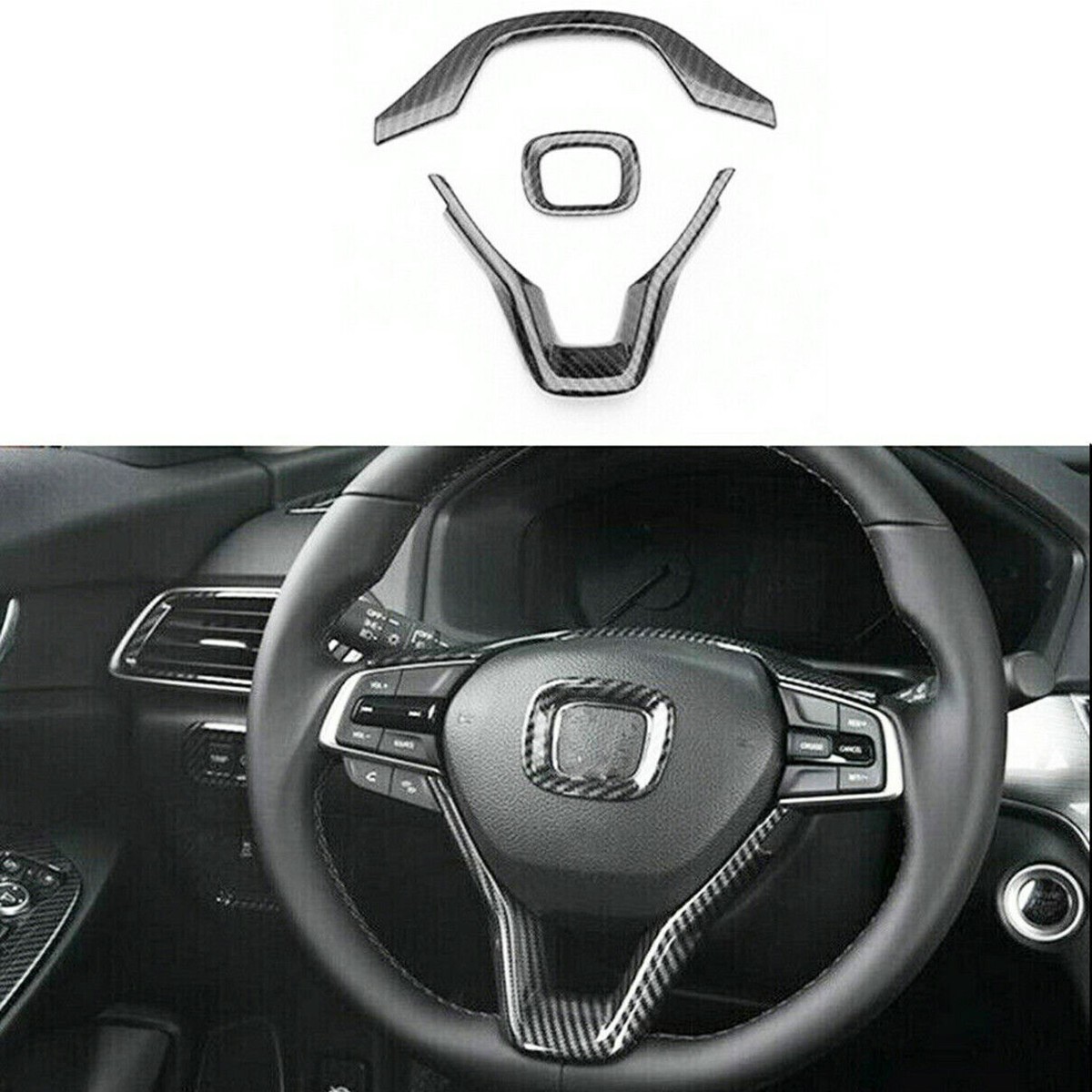 For Honda Accord ABS Carbon Fiber Interior Accessories Whole Kit For Honda Accord ABS Carbon Fiber Interior Accessories Whole Kit