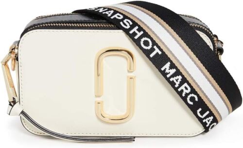 Marc Jacobs Women's The Snapshot - New Cloud White Multi