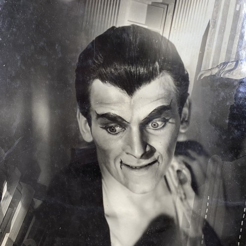 Oversize Druck 10 5/8 x 13 3/4 Bleistift signiert Longworth Dracula Chandler ? WER? - Bild 4 von 12