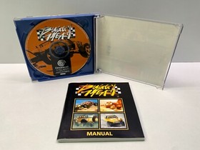 BUGGY HEAT - SEGA DREAMCAST - USED PERFECTLY WORKING PAL VERSION