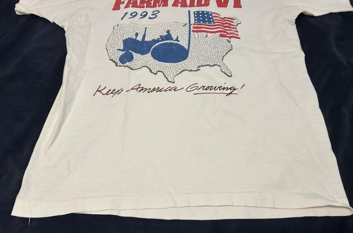 Neil Young Willie Norah 他 FARM AID 25シャツ Neil Young Willie Norah 他 FARM AID 25シャツ