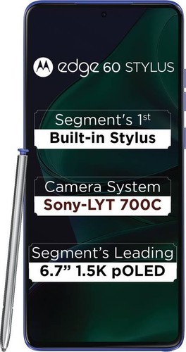 MOTOROLA Edge 60Stylus 5G (Gibraltar 256GB 8GB ) 7s Gen 2 Mobile Global Version. - Picture 7 of 10