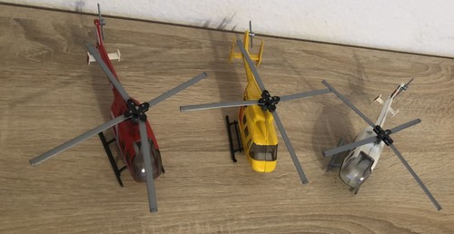 Vier Super Hubschrauber von Polizei , Feuerwehr , ADAC , Luftrettung !!!!!! - Bild 4 von 24