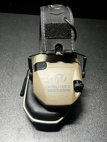 Walker Razor Slim Electronic Ear Muffs Hearing Protection with Sound Amplific... - Picture 3 of 6