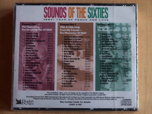 2 × Reader’s Digest Sounds of the Sixties CD sets - Bild 5 von 5