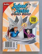 JUGHEAD AND ARCHIE COMICS DIGEST #2, FN-VF, BRONZE, ARCHIE COMICS, 2014