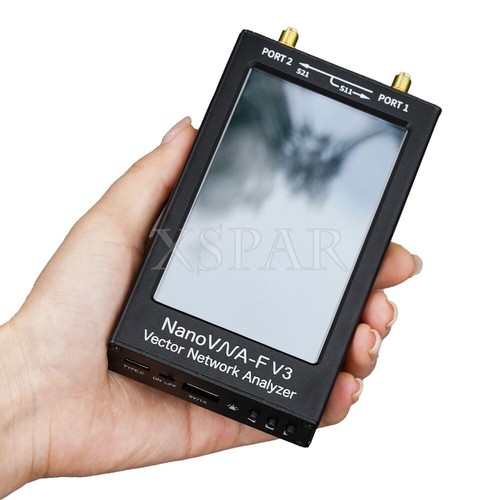 HamGeek NanoVNA-F V3 1MHz-6GHz Network Analyzer VNA for MF/HF/VHF/UHF/SHF FAST - Picture 6 of 6