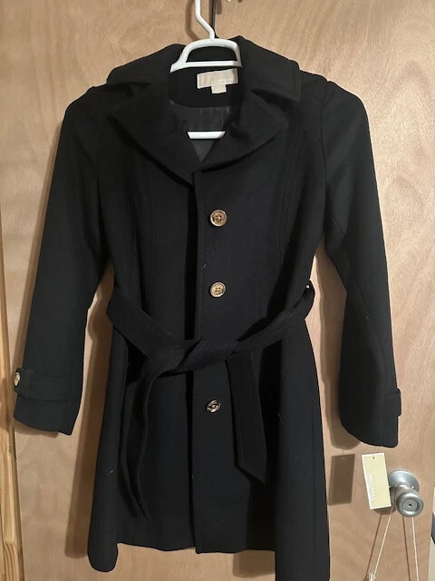 Michael kors petite coat 2025