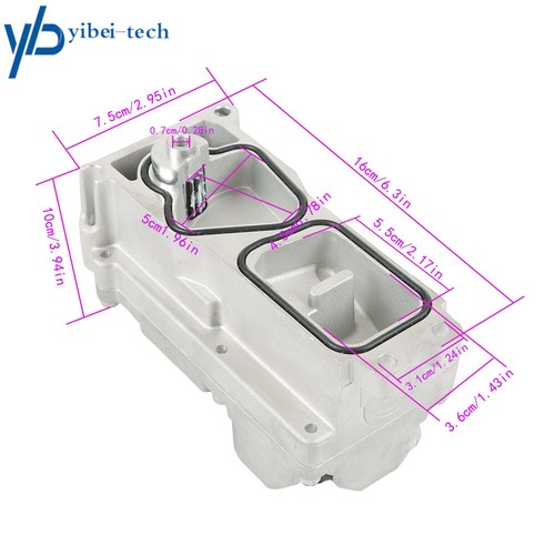 Turbo Actuator For 2019-2022 Ram 2500 3500 4500 5500 Cummins 6.7 Diesel HE300VG - Picture 2 of 15