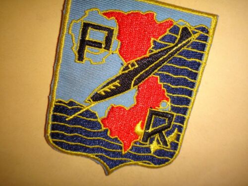 Indochina War Patch FRENCH Air Force PR 482 Squadron At BIEN HOA air Base - Picture 2 of 3