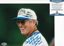 DICK VERMEIL signed (ST LOUIS RAMS) Football 8X10 photo BECKETT BAS V76463 DICK VERMEIL signed (ST LOUIS RAMS) Football 8X10 photo BECKETT BAS V76463