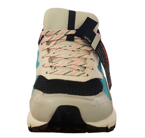 BRANDBLACK Men's White Colorblock Nomo Vibram Lace Up Sneakers #428BB 11.5 NWB - Picture 3 of 6