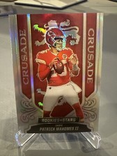 PATRICK MAHOMES II 2023 ROOKIES & STARS CRUSADE SILVER PRIZM Q2055