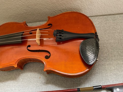 2000 Peter Prier and Sons Violin viola with Case Student - Picture 4 of 23