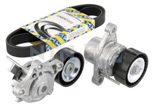 SNR KA859.36 V-Ribbed Belt Set for CITROËN,DS,PEUGEOT