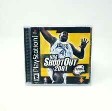 NBA ShootOut 2001 (Sony PlayStation 1) PS1 Complete CIB