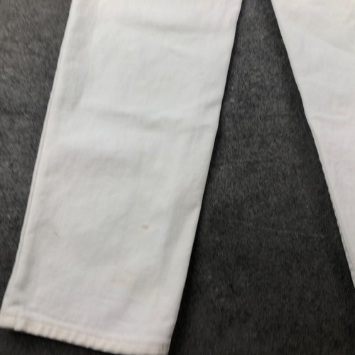 Vintage Structure Jeans Men’s 33 Regular Tapered Leg White Wash USA * - Picture 9 of 12