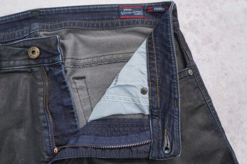 DIESEL THAVAR THAVAR-NE WAX JOGG FELPA JEANS DENIM W32 L32 32x32 32/32 - Foto 7 di 15
